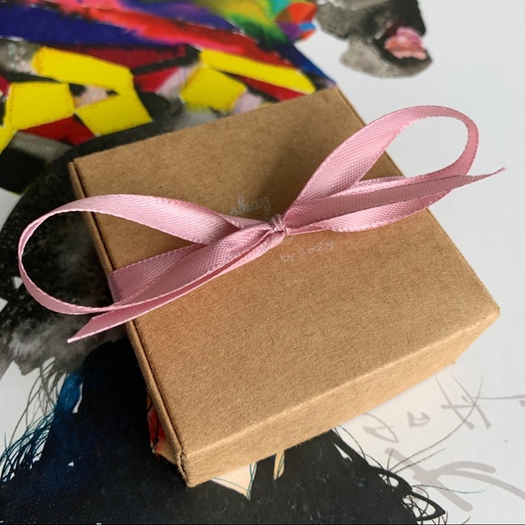 Grey Labradorite Sterling Silver Evil Eye Charm - Picture 8 of 8